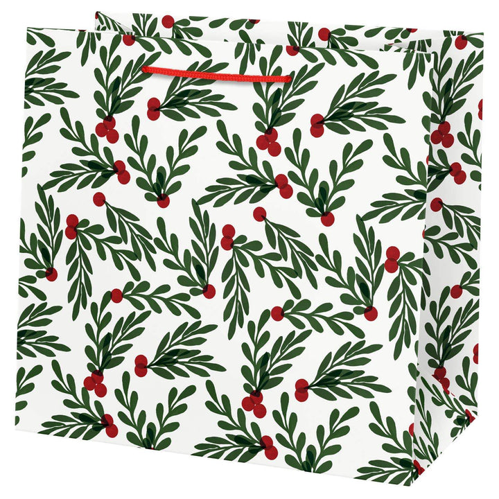 HOLLY BERRY LARGE GIFT BAG Paper Source Wholesale Gift Bag Bonjour Fete - Party Supplies