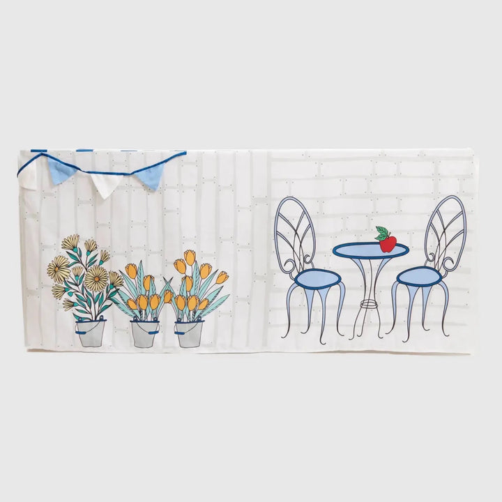 Petite Shop Table Tent Cubby Petite Maison Play 0 Faire Bonjour Fete - Party Supplies