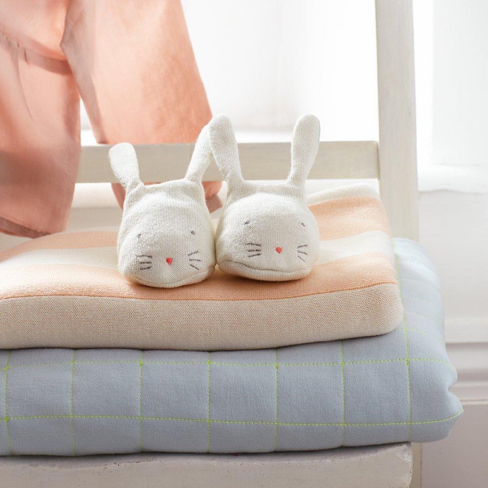 BUNNY BABY BOOTIES Meri Meri Baby Bonjour Fete - Party Supplies