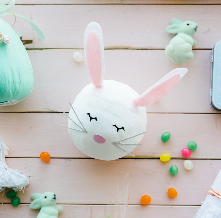 BUNNY SHAPED DELUXE SURPRIZE BALL TOPS MALIBU Kid's Party Favors Bonjour Fete - Party Supplies