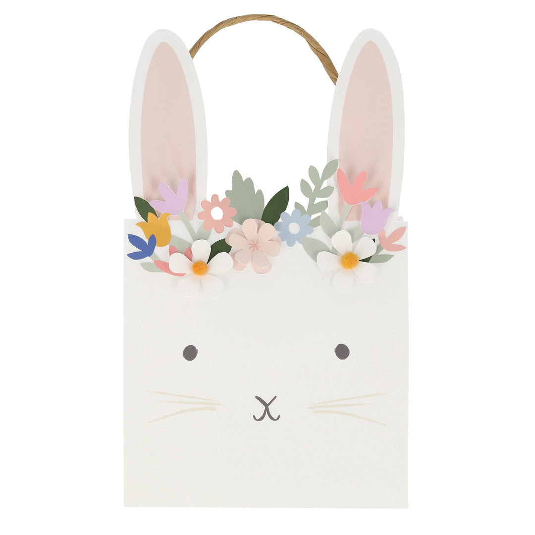 Easter Bunny Bags Meri Meri Egg Hunt Bonjour Fete - Party Supplies