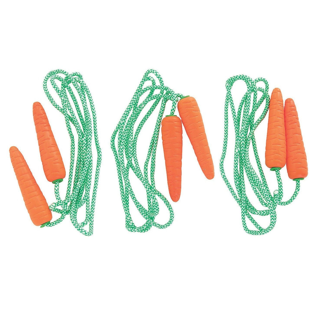 CARROT JUMP ROPE Fun Express Easter Party Favors Bonjour Fete - Party Supplies