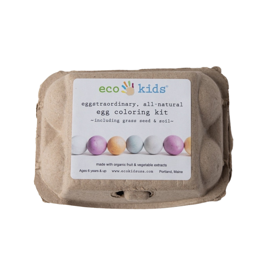 EASTER EGG COLORING KIT - ORGANIC & ALL NATURAL eco-kids Easter Crafts Bonjour Fete - Party Supplies