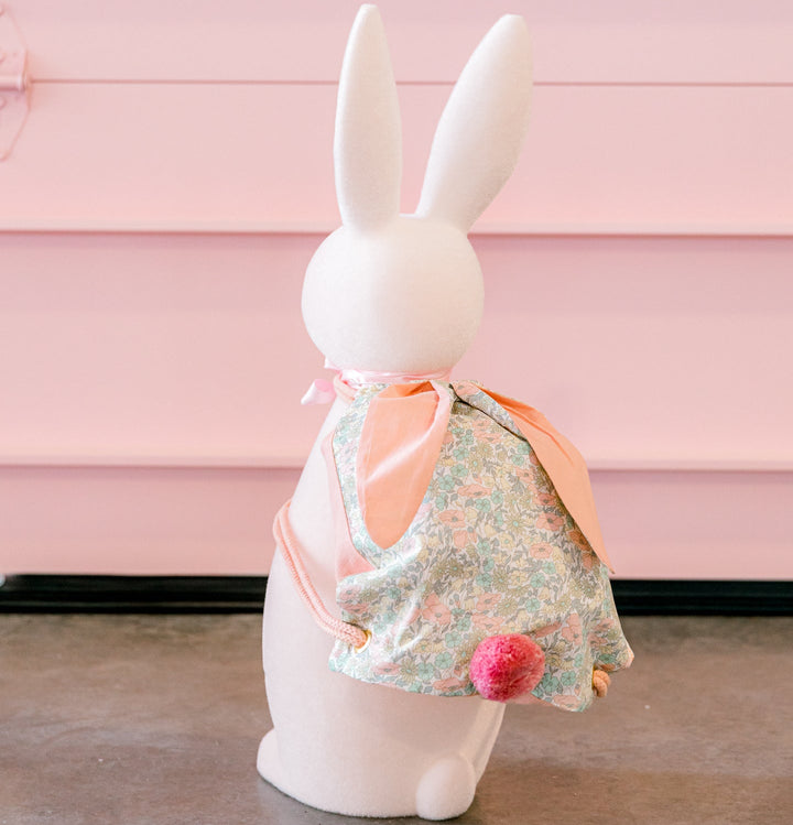 LIBERTY OF LONDON FLORAL BUNNY BACKPACK Meri Meri Dress Up Bonjour Fete - Party Supplies