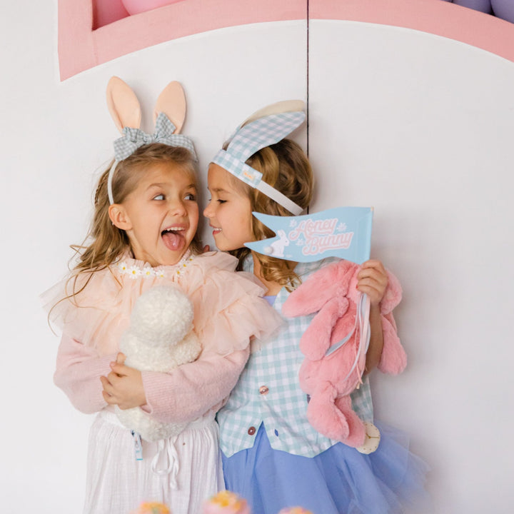 PEACH TULLE BUNNY COSTUME Meri Meri Kid's Accessories & Costumes Bonjour Fete - Party Supplies