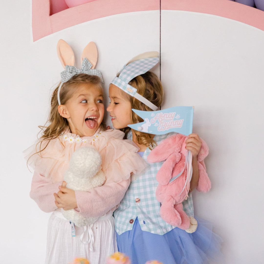 GINGHAM BUNNY COSTUME Meri Meri Kid's Accessories & Costumes Bonjour Fete - Party Supplies