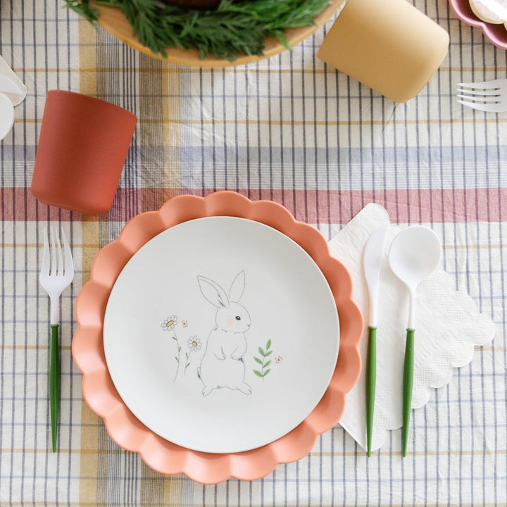 SIMPLY ECO CREAM NAPKINS Meri Meri Napkins Bonjour Fete - Party Supplies