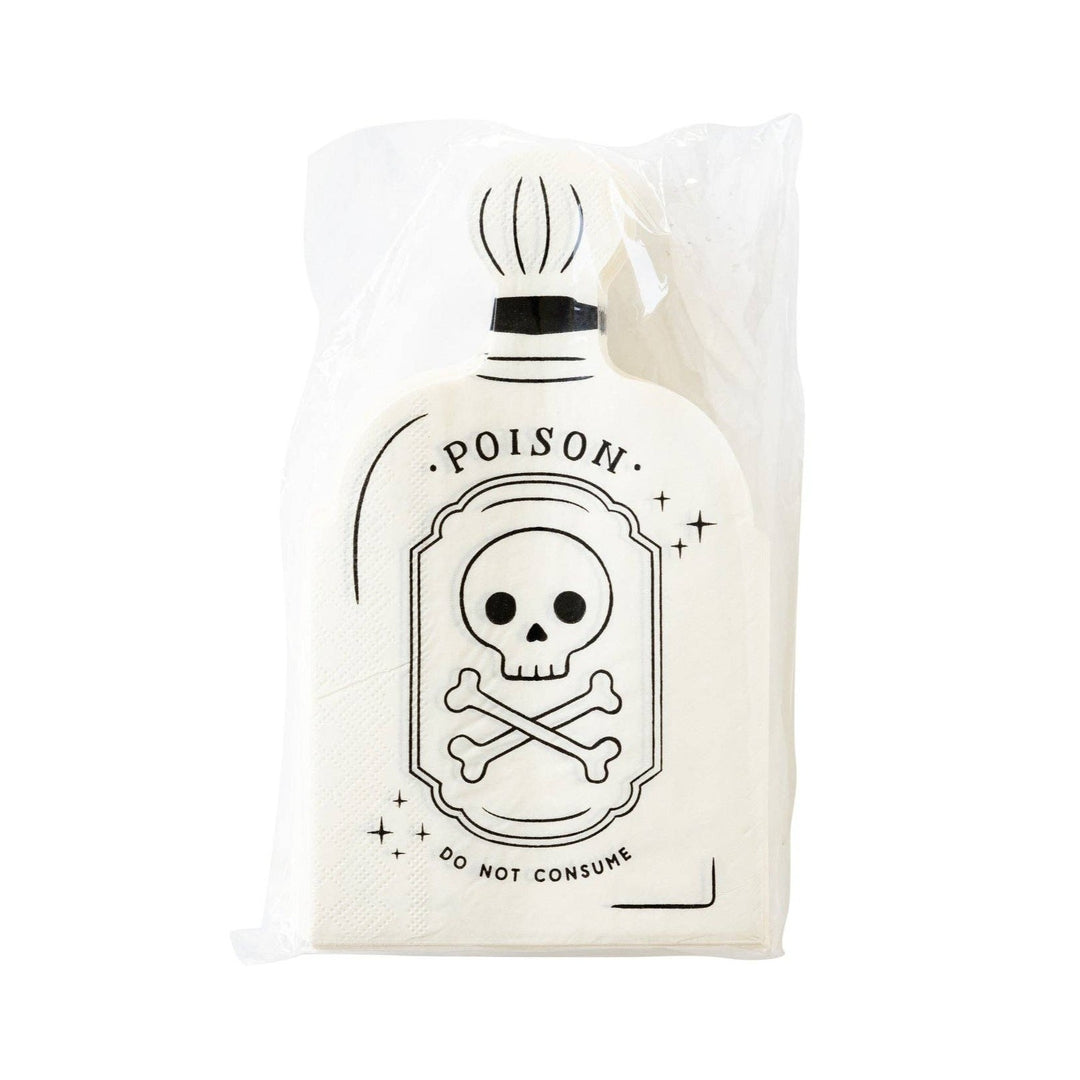 Poison Bottle Napkins Bonjour Fete Party Supplies Halloween Party Supplies