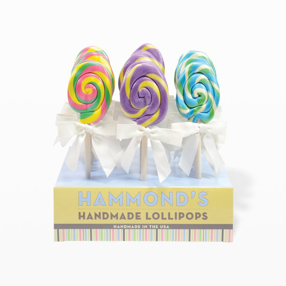 EASTER EGG LOLLIPOP Hammond's Candies Candy Bonjour Fete - Party Supplies