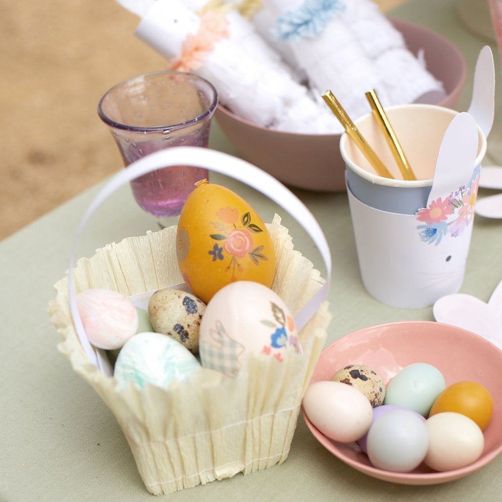 EGG DECORATING TATTOO SET Meri Meri Easter Crafts Bonjour Fete - Party Supplies