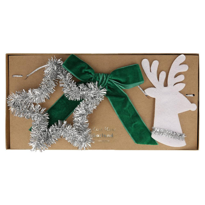 ELEGANT CHRISTMAS GARLAND Meri Meri Christmas Party Decor Bonjour Fete - Party Supplies