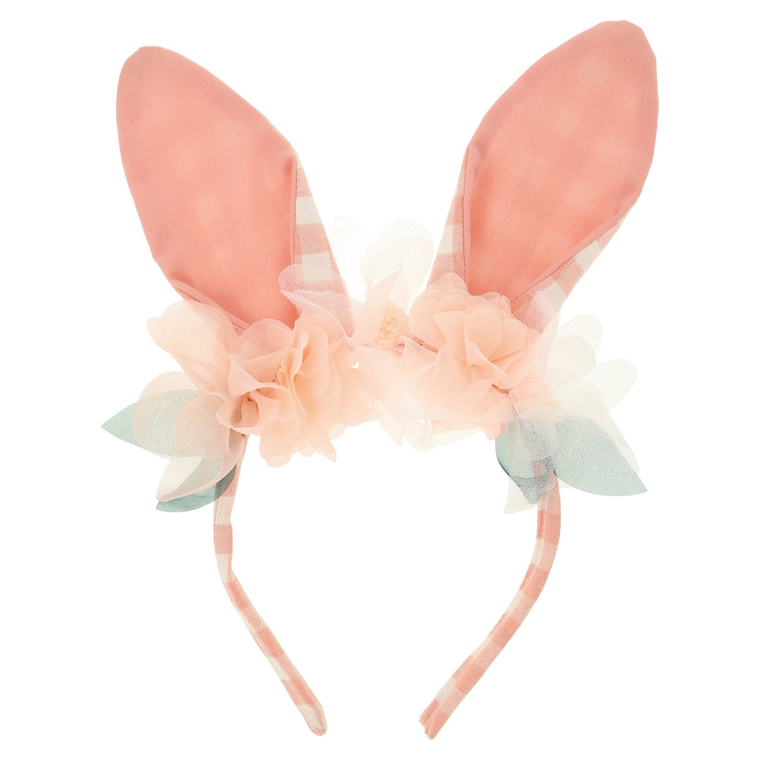 EMBELLISHED FLORAL BUNNY HEADBAND Meri Meri Kid's Accessories & Costumes Bonjour Fete - Party Supplies