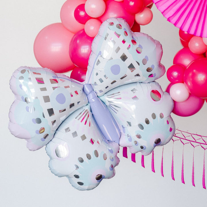 FLUTTER BUTTERFLY MYLAR BALLOON Jollity & Co. + Daydream Society Balloon Bonjour Fete - Party Supplies