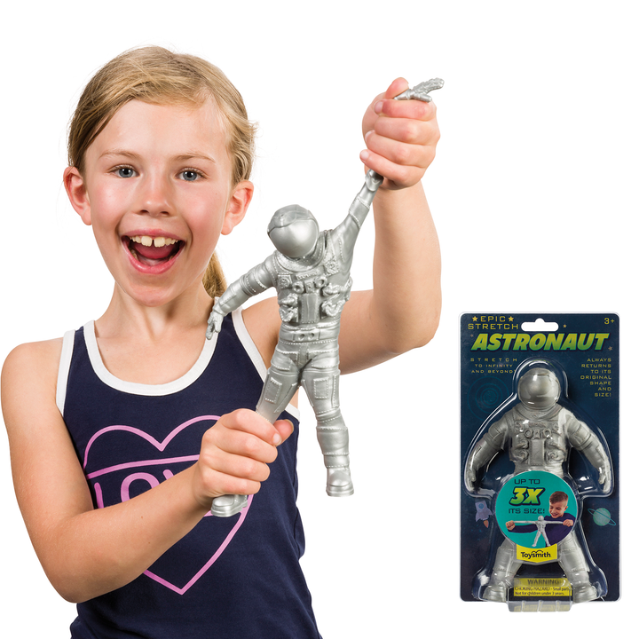 EPIC STRETCH ASTRONAUT Toysmith Small Toy Favor Bonjour Fete - Party Supplies