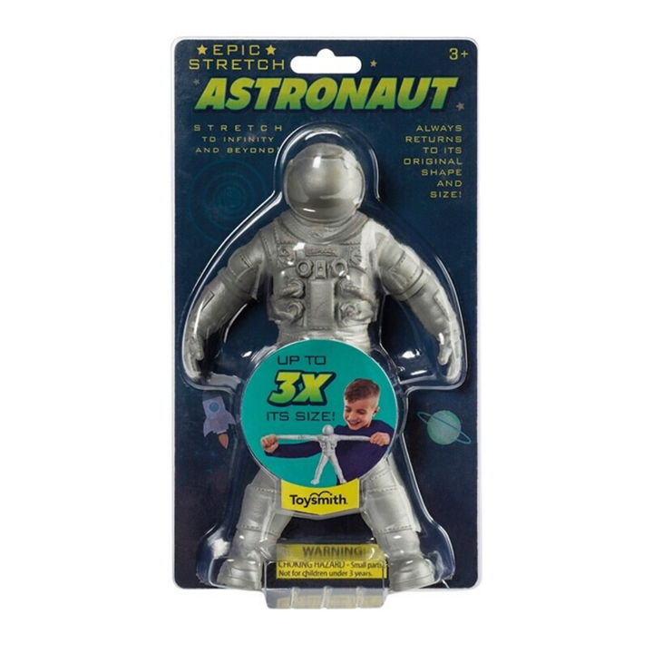 EPIC STRETCH ASTRONAUT Toysmith Small Toy Favor Bonjour Fete - Party Supplies