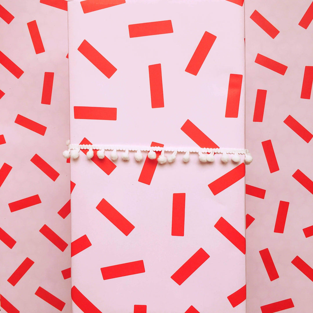 Peppermint Sprinkles Gift Wrap BASH Party Goods Bonjour Fete - Party Supplies