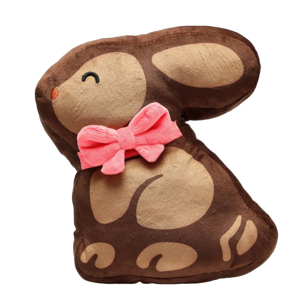 Easter Chocolate Bunny Dog Toy Pearhead 0 Faire default Bonjour Fete - Party Supplies