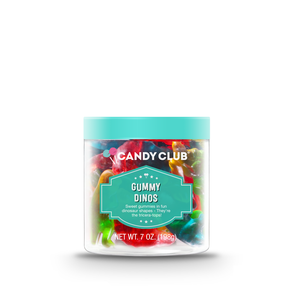 GUMMY DINOS CANDY Candy Club Candy Bonjour Fete - Party Supplies