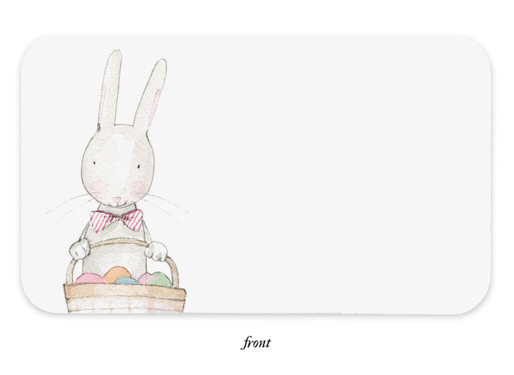 PETER RABBIT LITTLE NOTES® E. Frances Greeting Cards Bonjour Fete - Party Supplies