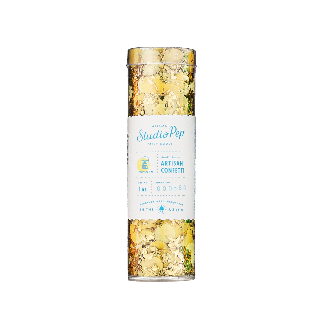 Popcorn Artisan Confetti Studio Pep 4th of July Bonjour Fete - Party Supplies