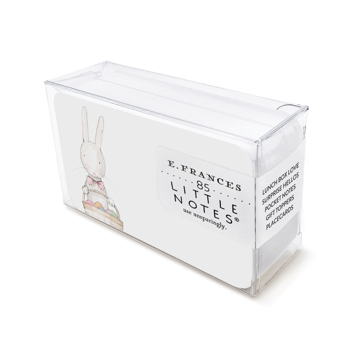 Peter Rabbit Little Notes® E. Frances 0 Faire Bonjour Fete - Party Supplies