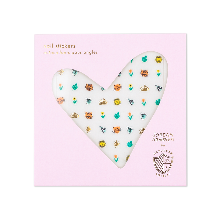 Into the Wild Nail Stickers - 1 Pk. Jollity & Co. + Daydream Society Bonjour Fete - Party Supplies