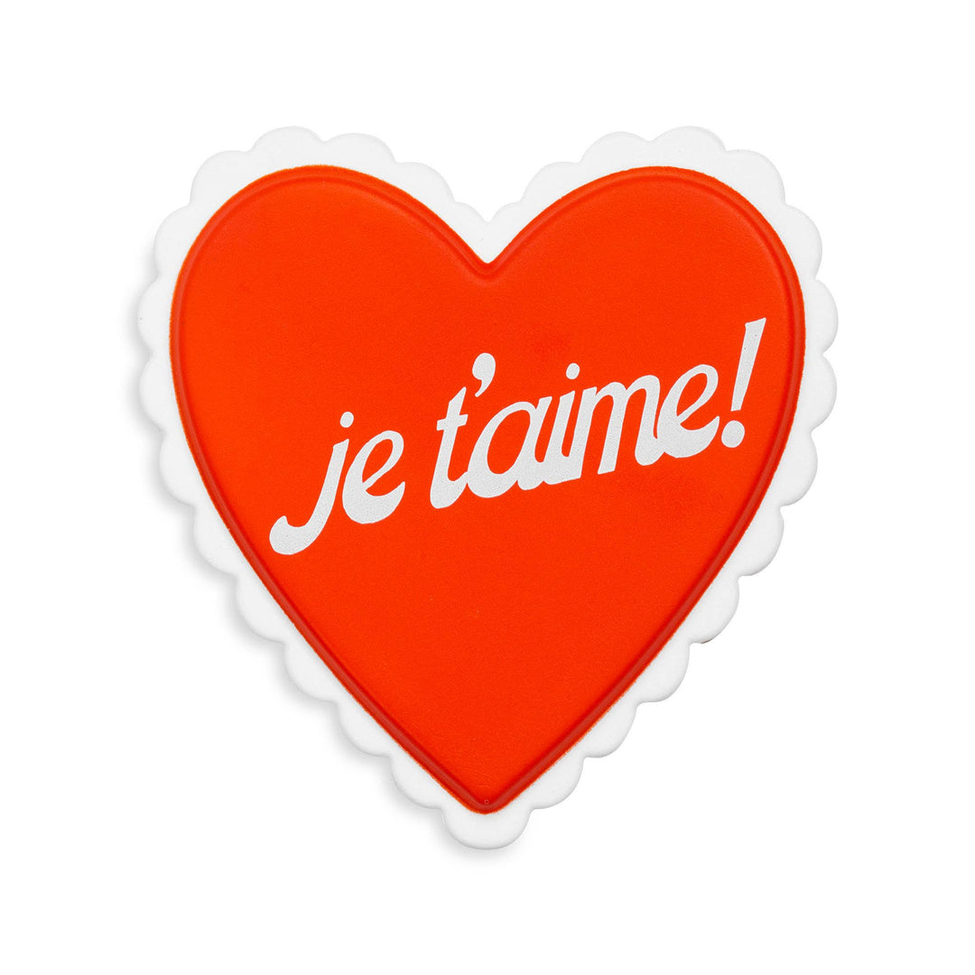 Feel Better De-Stress Ball, Heart Je'taime Ban.do Bonjour Fete - Party Supplies