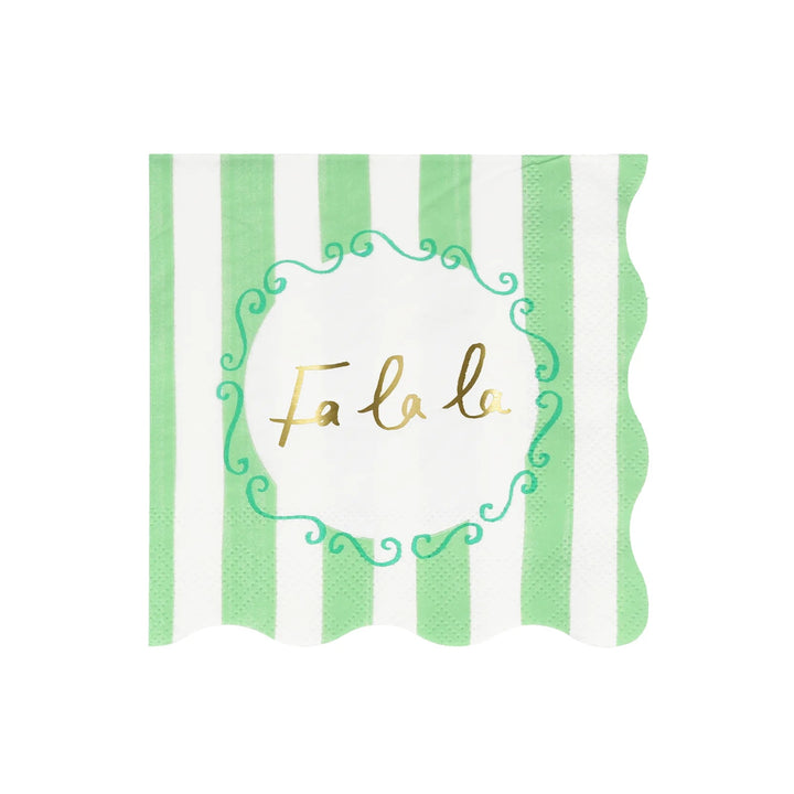 fa-la-la-christmas-napkin