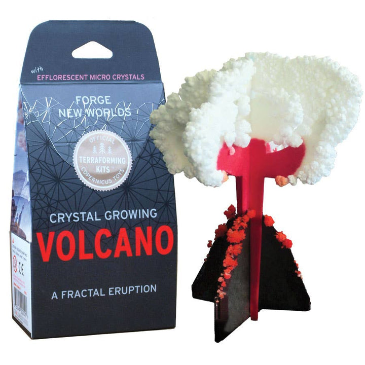CRYSTAL GROWING VOLCANO Copernicus Toys 0 Faire Bonjour Fete - Party Supplies
