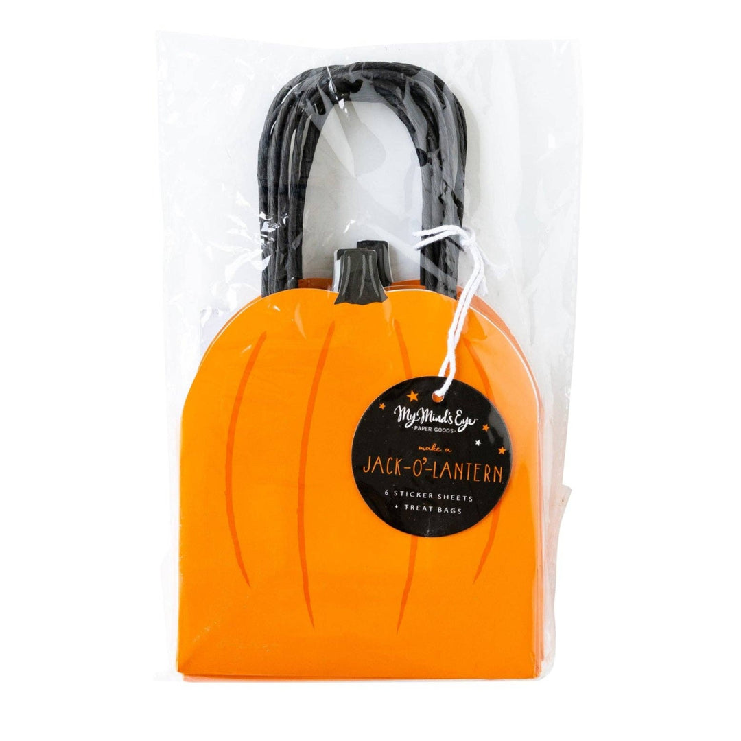 Jack-O-Lantern Treat Bags Bonjour Fete Party Supplies Halloween Party Favors & Boo Baskets