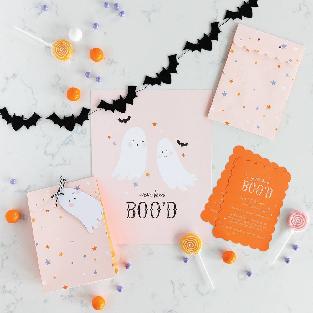 TRICK OR TREAT YOU'VE BEEN BOO'D KIT