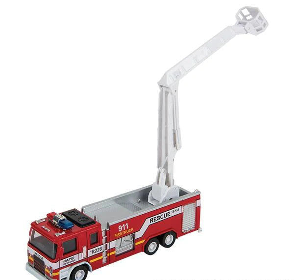 PULL BACK FIRE ENGINE Bonjour F te