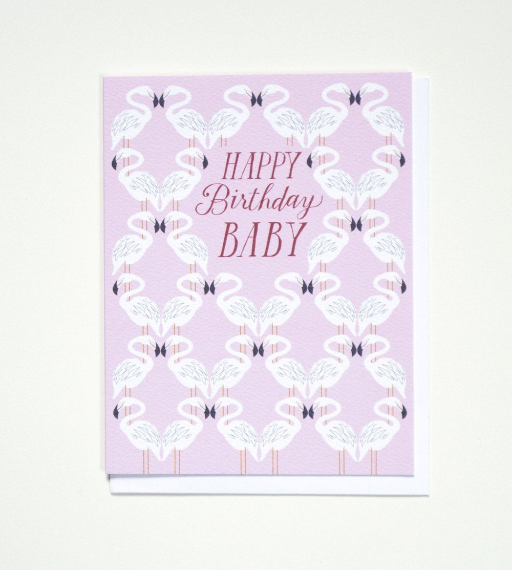 BANQUET ATELIER CARDS Banquet Atelier Greeting Card HBD BABY Bonjour Fete - Party Supplies