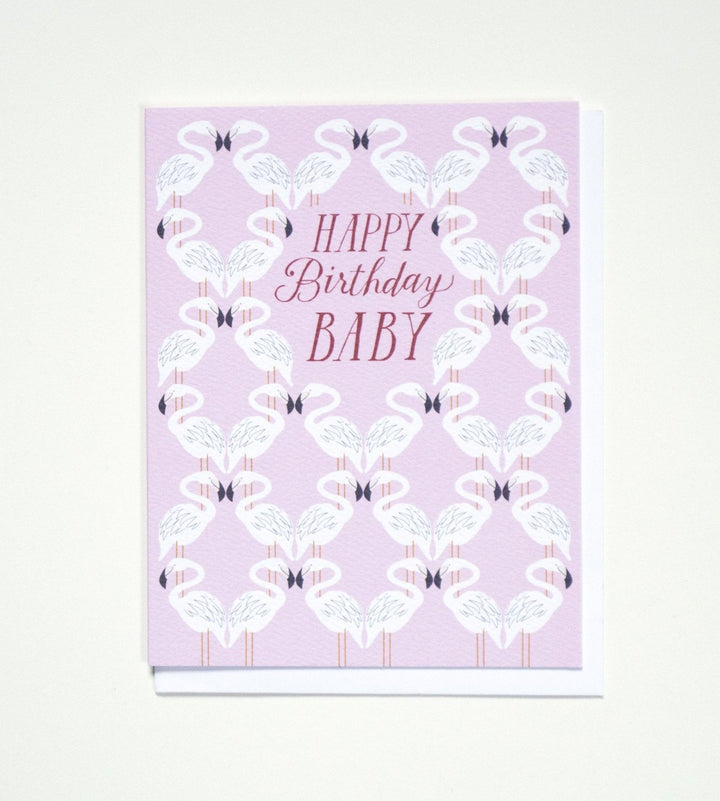 BANQUET ATELIER CARDS Banquet Atelier Greeting Card HBD BABY Bonjour Fete - Party Supplies