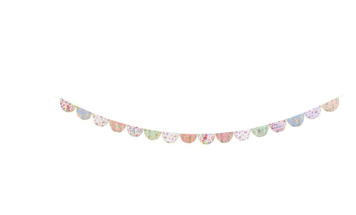 ENGLISH GARDEN SCALLOP GARLAND Meri Meri Garlands & Banners Bonjour Fete - Party Supplies