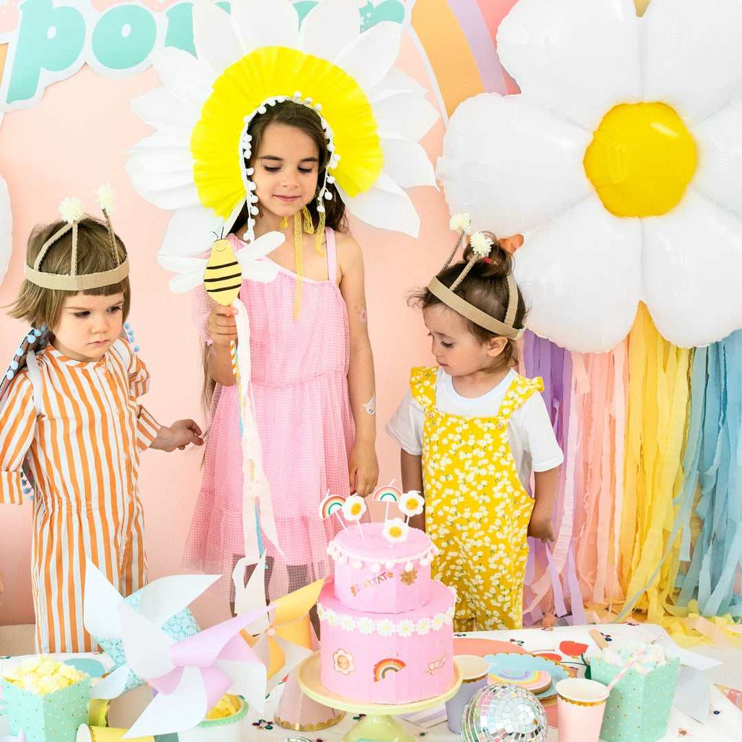DAISY BALLOON Party Deco Balloons Bonjour Fete - Party Supplies