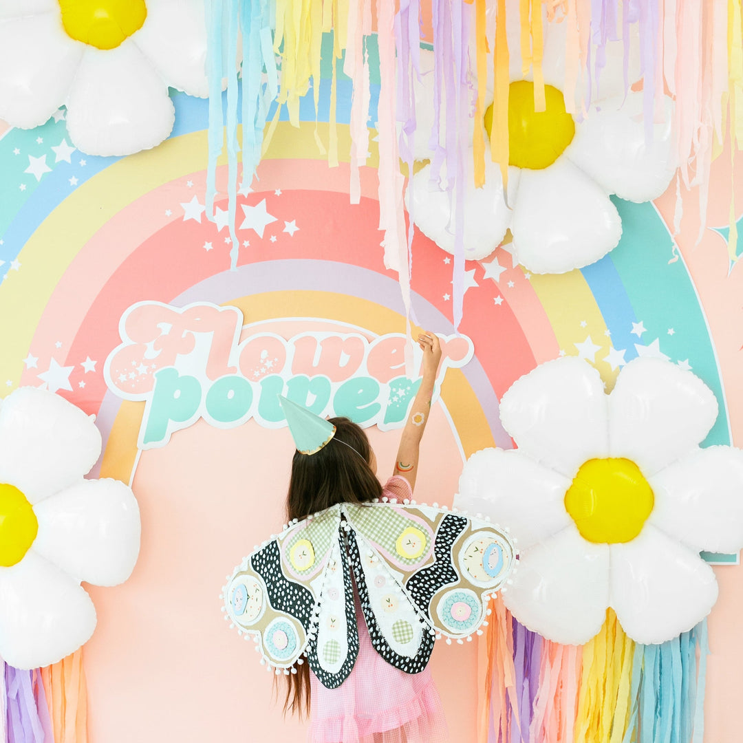 DAISY BALLOON Party Deco Balloons Bonjour Fete - Party Supplies