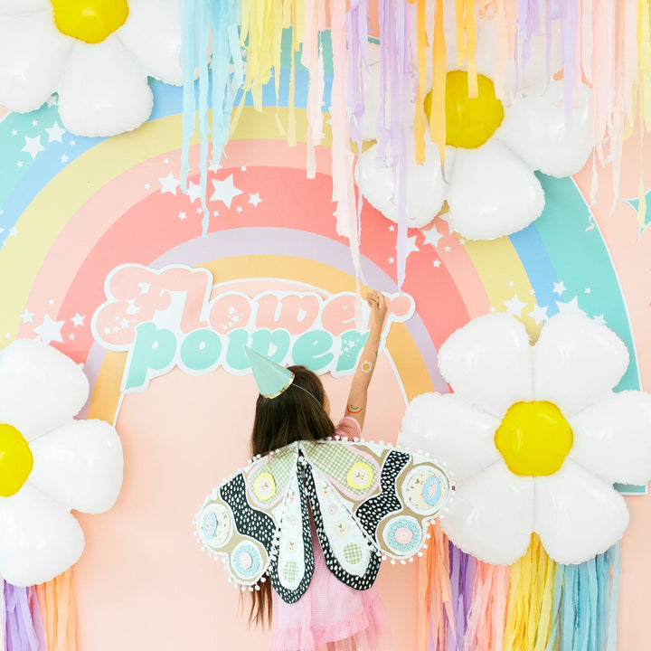 DAISY BALLOON Party Deco Balloons Bonjour Fete - Party Supplies