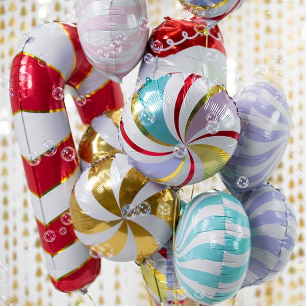 FOIL BALLOON CANDY Party Deco Balloon Bonjour Fete - Party Supplies
