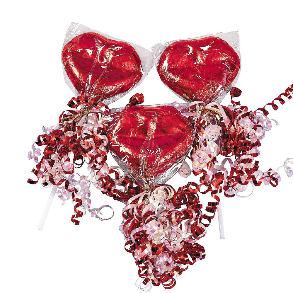 CHOCOLATE LIP SUCKER Fun Express Valentine's Day Accessories Bonjour Fete - Party Supplies