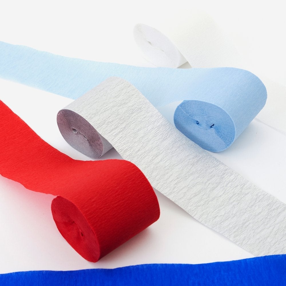 White Paper Streamer