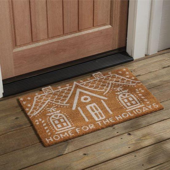 GINGERBREAD HOUSE DOOR MAT Bonjour Fête  CHRISTMAS DECOR Bonjour Fete - Party Supplies
