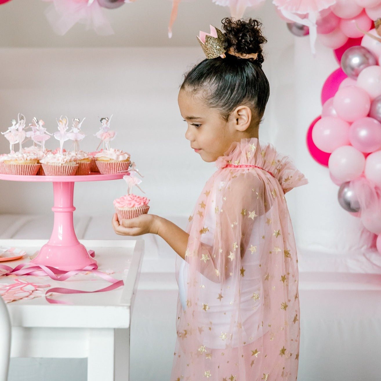 Meri Meri Ballerina Cupcake Kit - Thumbnail 4