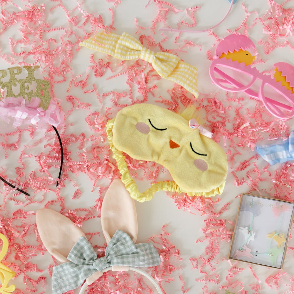 SWEET CHICK EYE MASK Iscream Easter Gifts & Basket Fillers Bonjour Fete - Party Supplies
