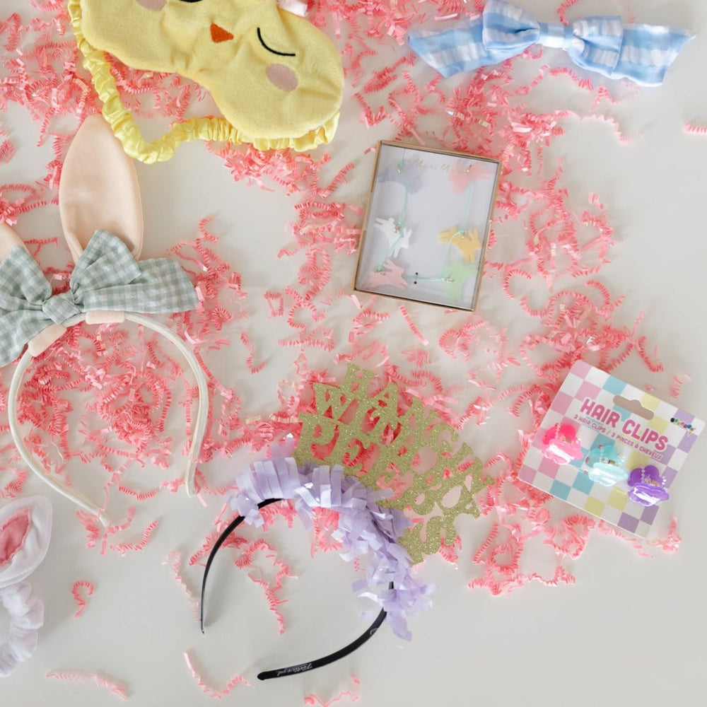 HANGIN' WITH MY PEEPS EASTER PARTY CROWN Festive Gal Party Hats Bonjour Fete - Party Supplies