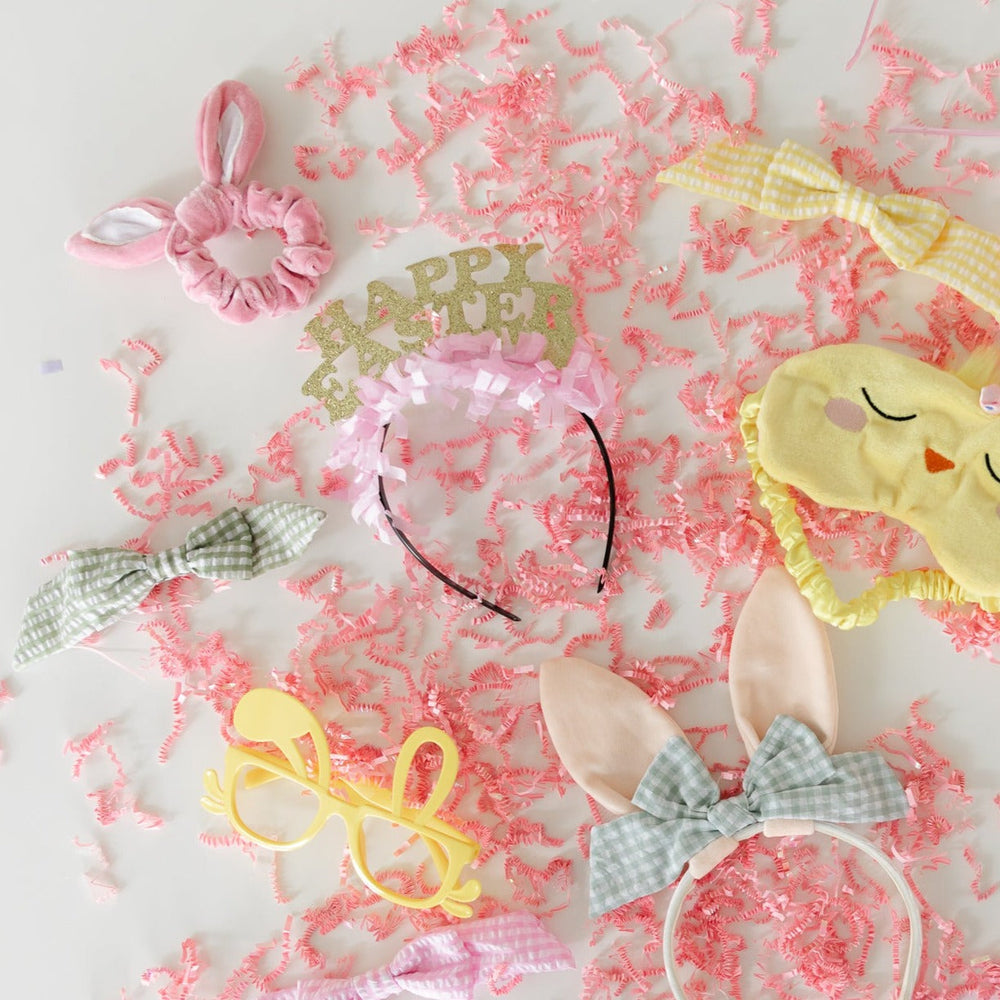 HAPPY EASTER PARTY CROWN HEADBAND Festive Gal Party Hats Bonjour Fete - Party Supplies