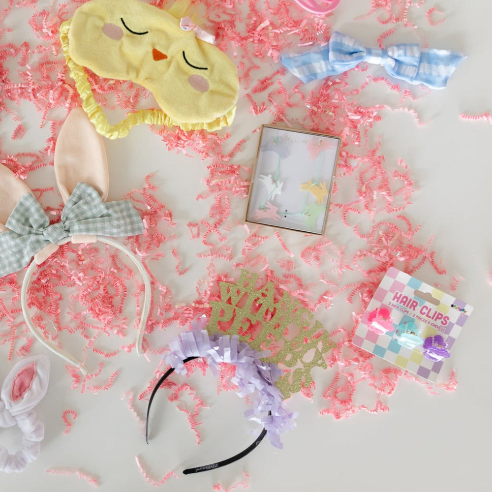DAISIES HAIR CLIPS Iscream Easter Gifts & Basket Fillers Bonjour Fete - Party Supplies