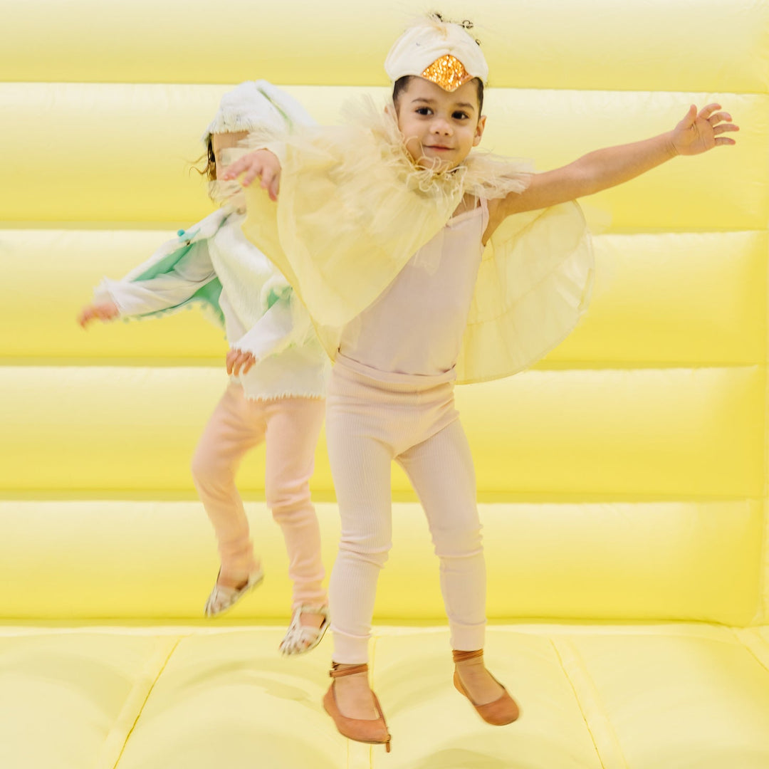 FEATHERY YELLOW CHICK COSTUME FOR KIDS BY MERI MERI Meri Meri Kid's Accessories & Costumes Bonjour Fete - Party Supplies