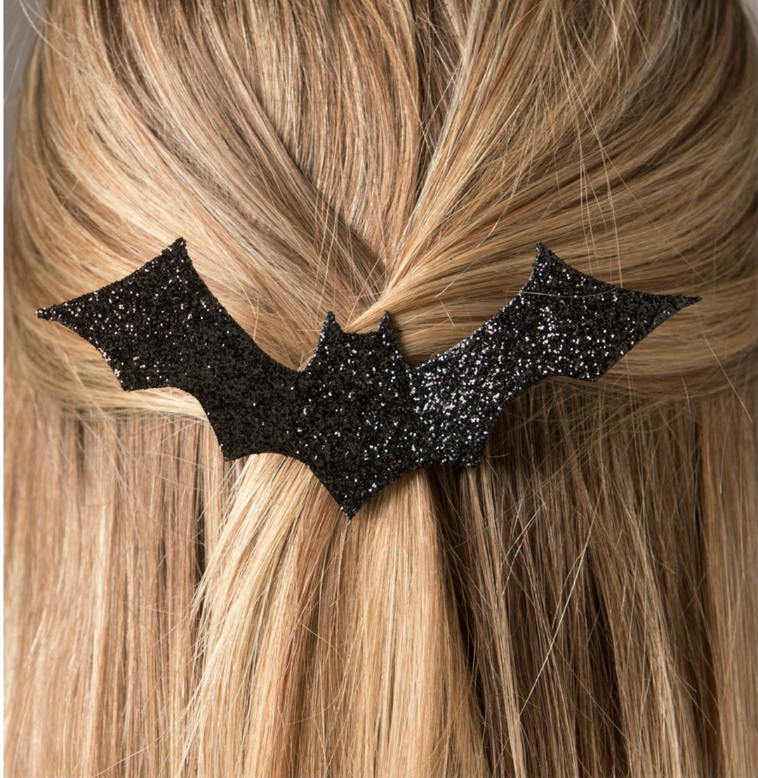 GOING BATTY HAIR CLIP Bethany Lowe Designs Halloween Dress Up Bonjour Fete - Party Supplies