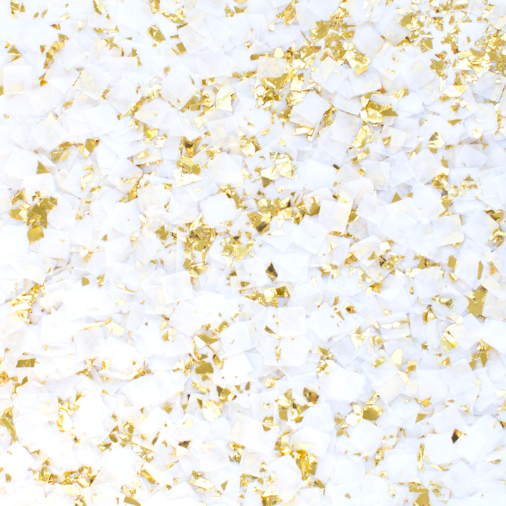 GOLDEN ARTISAN CONFETTI Studio Pep Confetti Bonjour Fete - Party Supplies